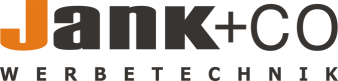 Logo - Jank & Co  Werbetechnik