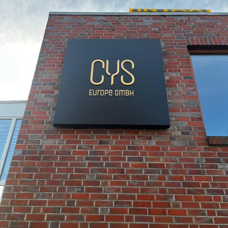 jank_werbetechnik_cys_02 3D-Leuchtelement für CYS Europe GmbH