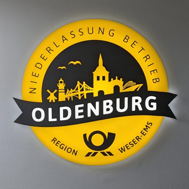 Deutsche Post – Leuchtschild Deutsche Post - Leuchtschild